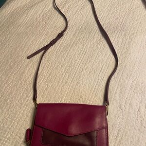Vera Bradley Magenta wallet/Crossbody Bag